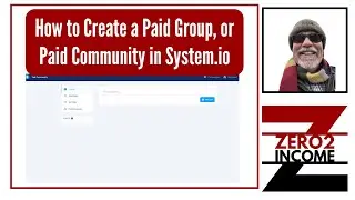 How to Create a Paid Group or Paid Community in Systeme.io