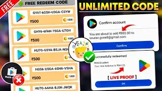 101% Free Redeem Code For Google Playstore At ₹0/- | How To Get Free Redeem Codes | Free Redeem Code