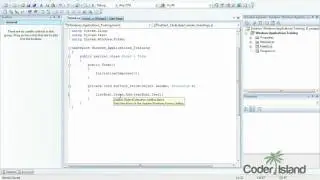 Visual C# Controls Tutorial - TextBox,ListBox and LinkLabel