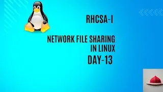 NFS in Linux | RHCSA Tutorial | Day 13