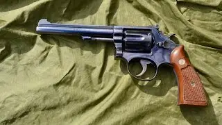 S&W Model 17 Combat Masterpiece