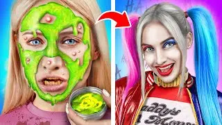 Из Ботанши в Красивую Супергероиню! Преображение при Помощи Гаджетов из Tik Tok