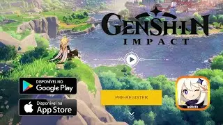 Genshin Impact - Data de lançamento e pré-registro (Android/IOS/Pc)