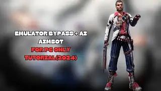 FREE FIRE EMULATOR BYPASS / OB45 / AI AIMBOT / PC ONLY(2024)