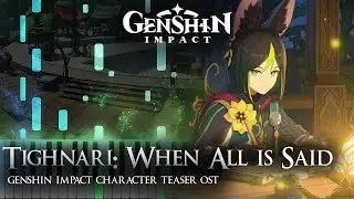 ｢Tighnari: When All Is Said / Vagrant Wandering｣ - Genshin Impact OST Piano Cover [Sheet Music]