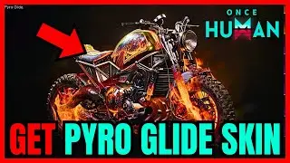 How To Get The PYRO GLIDE SKIN In Once Human (ONLY WAY)