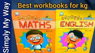 Comprehensive Kindergarten English and Maths Workbook Review | Perfect for Homeschooling Moms!