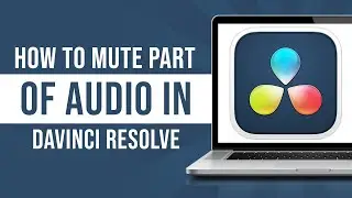 How To Mute Part Of Audio In Davinci Resolve (Tutorial)