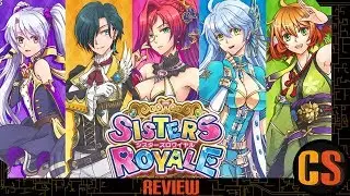 SISTERS ROYALE: FIVE SISTERS UNDER FIRE - PS4 REVIEW