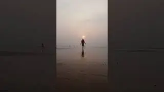 আমার পুরী তে sunrise দেখতে যাওয়া টা বেশ আনন্দের ছিল 