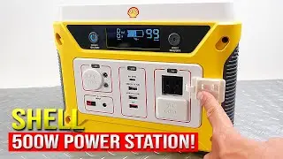 Evgoer Power Station Review (Shell 500W Solar Generator)