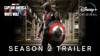 Marvel Studios The Falcon And The Winter Soldier | Season 2 Teaser Trailer | Disney+