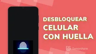 Cómo desbloquear un celular con huella 2024