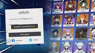 I Got My HACKED Genshin Impact Back And Found This...