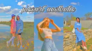 How To Get Effect Photo Aesthetic Only 2 Minute in Picsart