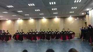 Shanghai Theater Academy - Uighur Dance Group Evaluation