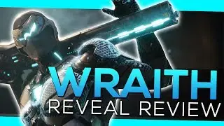 WRAITH - Hollow's Hero Reveal Reviews - Paragon [Open Beta]