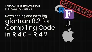 Downloading and Installing gfortran 8.2 for macOS and R's Compiled Code Toolchain