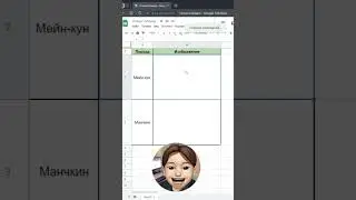 Как правильно вставлять картинку в Google Sheets 