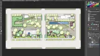 AutoCAD to Photoshop Part Three: Rendering Techniques