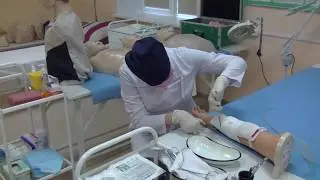 Снятие послеоперационных швов