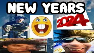 🔴NEW YEARSSS 2024 IN 5 MINUTES🔴