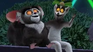 All Hail King Julian - final scene