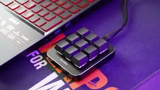 VAYDEER Mechanical Macro Keyboard | Unboxing And Review |