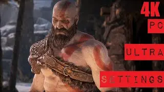 God of War PC - 4K ULTRA Settings RTX 3090