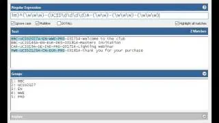 RegEx 110- Example 1-Regular Expression on naming convention