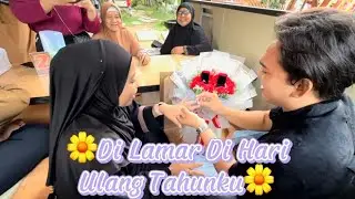 DI LAMAR DIHARI ULANG TAHUNKU #viral