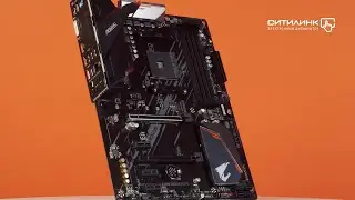 Обзор материнской платы GIGABYTE A520 AORUS ELITE | Ситилинк