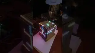 NeoPixel Cube Project for ESP32