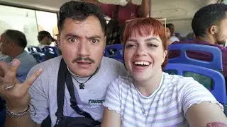 Así es el transporte público en Cuba. Toda una locura 