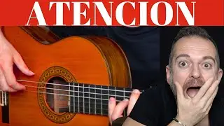 ATENCIÓN a esta MELODÍA en GUITARRA, la querrás APRENDER