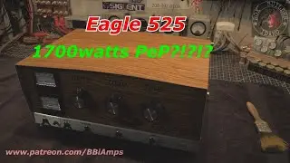 Lets mod/fix a Eagle 525 repair