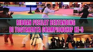 Ribuan Pesilat Bertanding di Yogyakarta Championship Ke-5 Berebut Piala Kemenpora