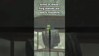 What’s up with these Frogs in Metal Gear Solid 3? #mgs #mgs3 #metalgearsolid