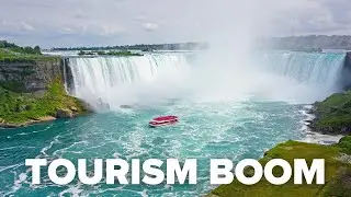 'Business is always there for us': Niagara Co. businesses see boom in domestic tourism