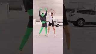Resultado? 🧐 #greenscreen #dance