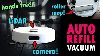 A HANDS-FREE Vacuum Experience!