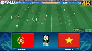 FIFA 23 | Portugal vs Vietnam | FIFA Womens World Cup 2023 - Group Stage | Gameplay PC | Next Gen