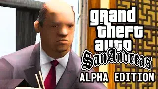 GTA San Andreas Alpha Edition Mission Ran Fa Li