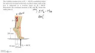 (3-15) Moment Example #1