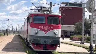 IR 1691 plecare pe abătută din Rosiori Nord