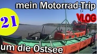 Mit dem Motorrad um die Ostsee - #21 - ein Videotagebuch (english subtitles)