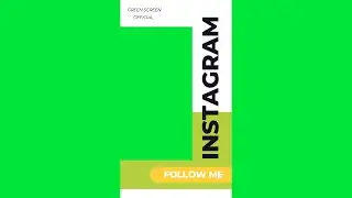 Green Screen Instagram Stories | Free Download | CHROMA KEY | Black Background