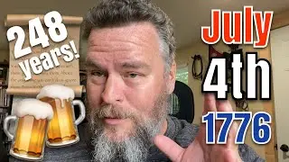 In Congress, July 4, 1776 | The Declaration of Independence [read aloud] ~ TiborasaurusRex