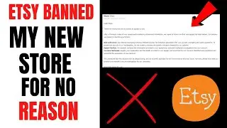 ETSY Suspends New Accounts Automatically under 24 hours STORY TIME