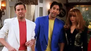 ‘Friends’ Stars Schwimmer and Aniston Remember Matthew Perry